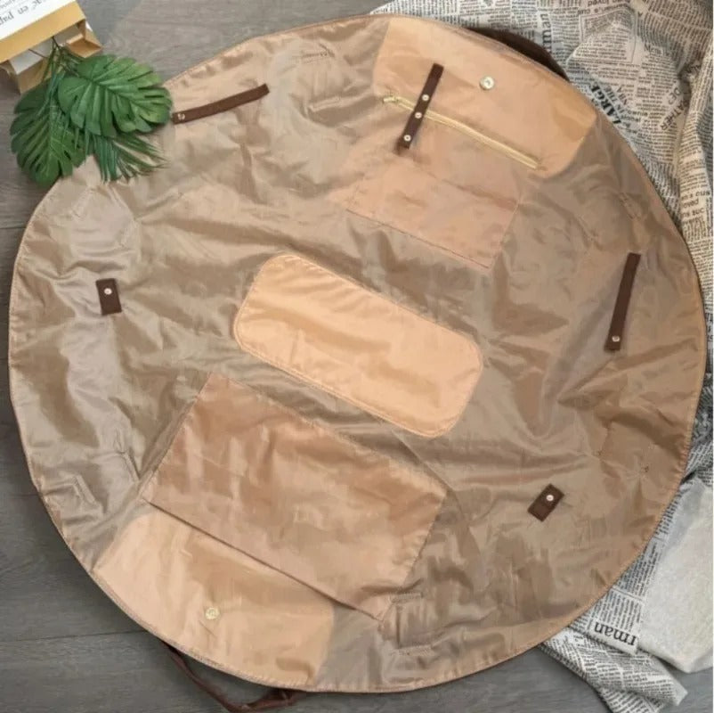 2-in-1 Foldable Shopping Bag – Picnic Mat Included