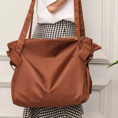2-in-1 Foldable Shopping Bag – Picnic Mat Included
